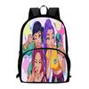 K-Pop Inspired Demon Hunter Themed Large Capacity Backpack School Travel Unisex Oxford Fabric Daypack