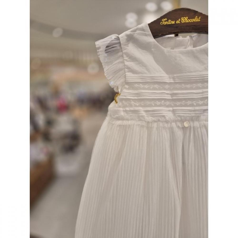 Chocola Baby Gift Dress Jad Pleats Dress  Ttpmoe133w 