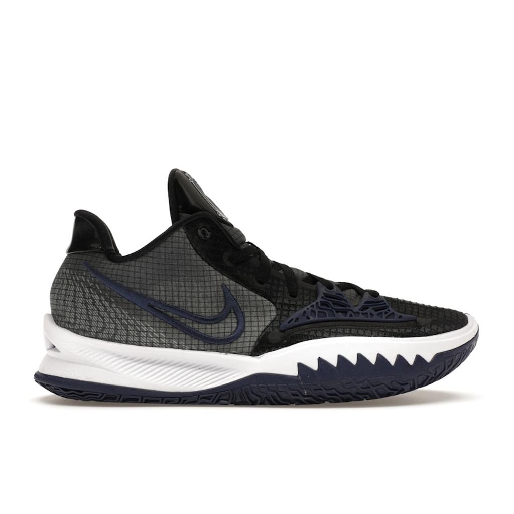 Nike Kyrie Low 4 TB Black Midnight Navy мужские кроссовки белые DA7803-004