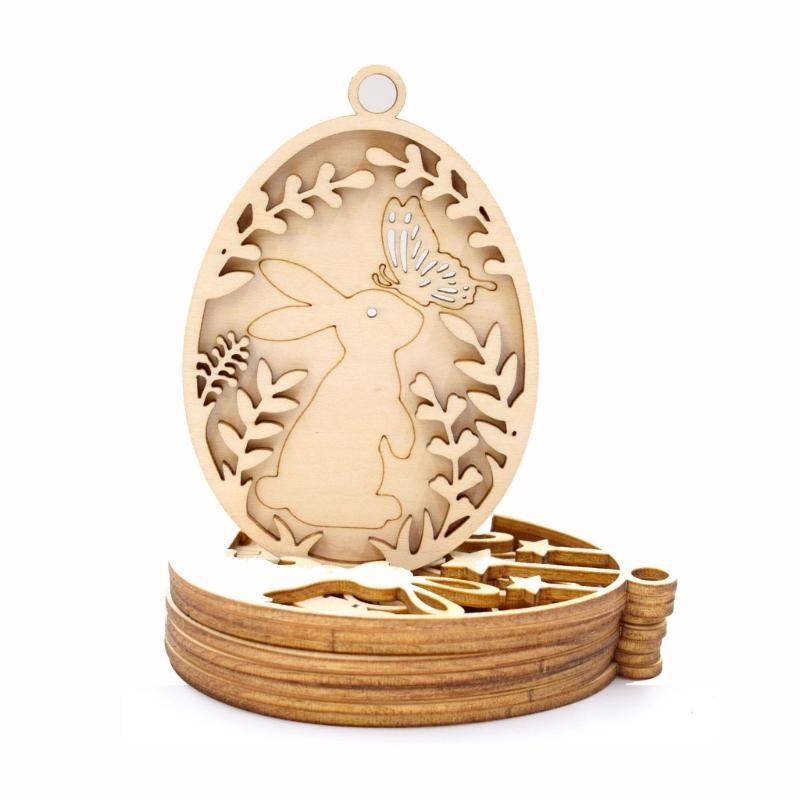 Unfinished Slices Cutouts for Home Decoration Painting Art Craft