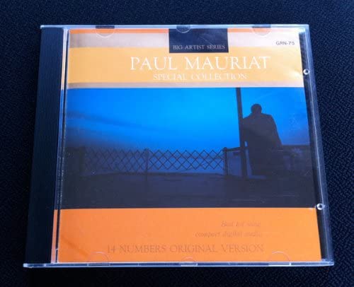 CD PAUL MAURIAT, - Big Artist Series/Paul Mauriat/Spec GRN75 Japan Mood Music Used