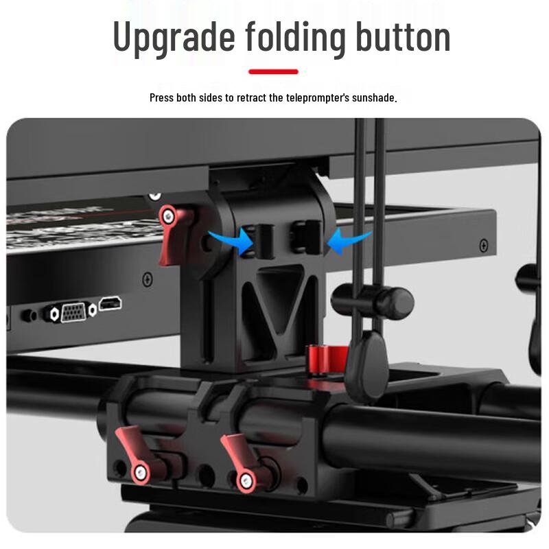 Tianyingshitong 5th Gen 24-inch Professional Teleprompter