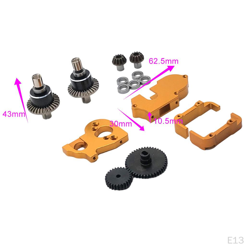 RC Car Upgrade Parts 144001 144002 1/14 Part Accessories