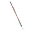 2 Pcs Nail Pen Cleaning Comb Stainless Steel Eyelash Separator Lift Picking Stick with Comb