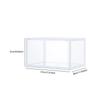 Shoe Rack Holder Multifunctional Thicken Casual Shoes Basketball Shoes Space Saving Shoe Display Case Bin Holder Sneaker Storage
