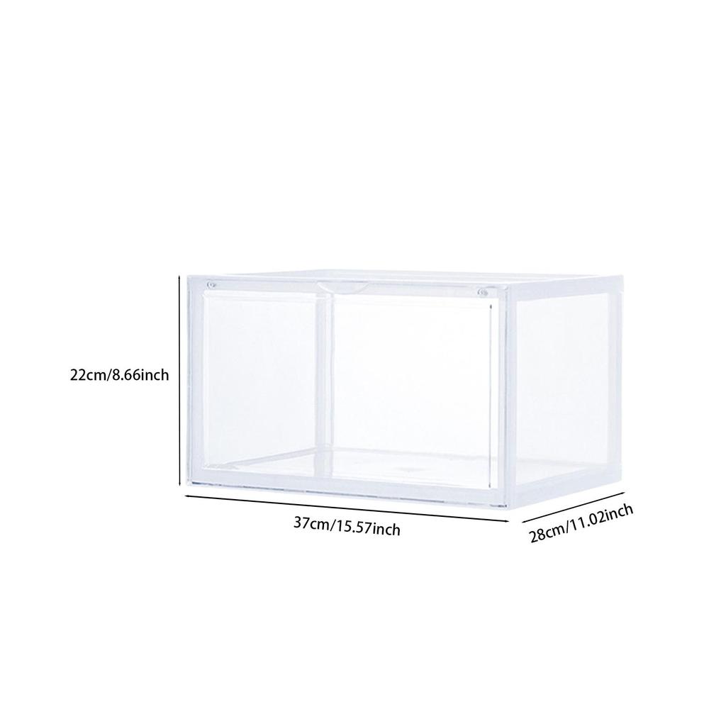 Shoe Rack Holder Multifunctional Thicken Casual Shoes Basketball Shoes Space Saving Shoe Display Case Bin Holder Sneaker Storage