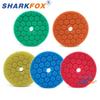 Sharkfox 5"(125mm)/6"(150mm) Car Spong Buffing Polishing Pads & Buffing Pads For DA/RO/GA Car Buffer Polisher