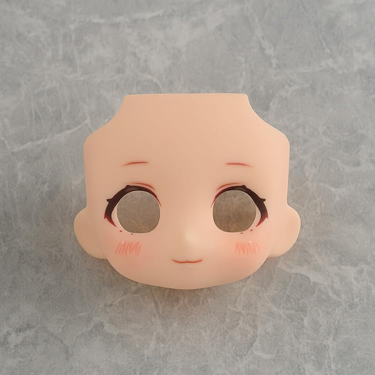 Nendoroid Doll Custom Face Make Megutsuki 01 Plastic Finished Product Up! [Almond Milk] Pre-painted