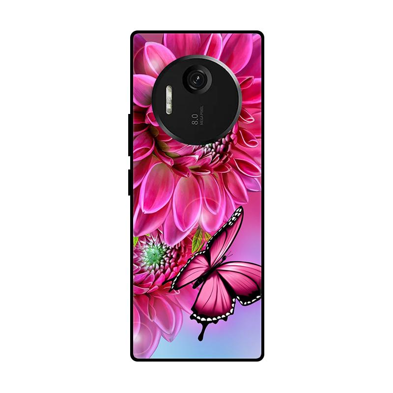 For Xiaomi Qin F25 Case Lion Wolf Painted Silicone Soft Back Cover For Duoqin F25 QinF25 F 25 Phone Case Protective Shell