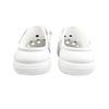 Crocs Crush Clog EVA Late Star Manual Skittles Sweet Mood Gentle Sweet and Exquisite Hole Shoes Unisex White