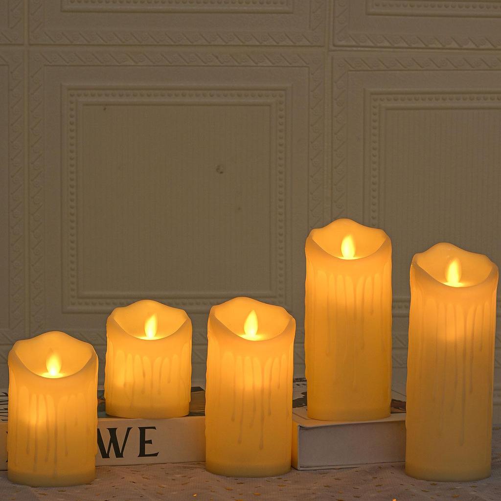 Romantic LED Candle Light for Proposals, Weddings, and Events