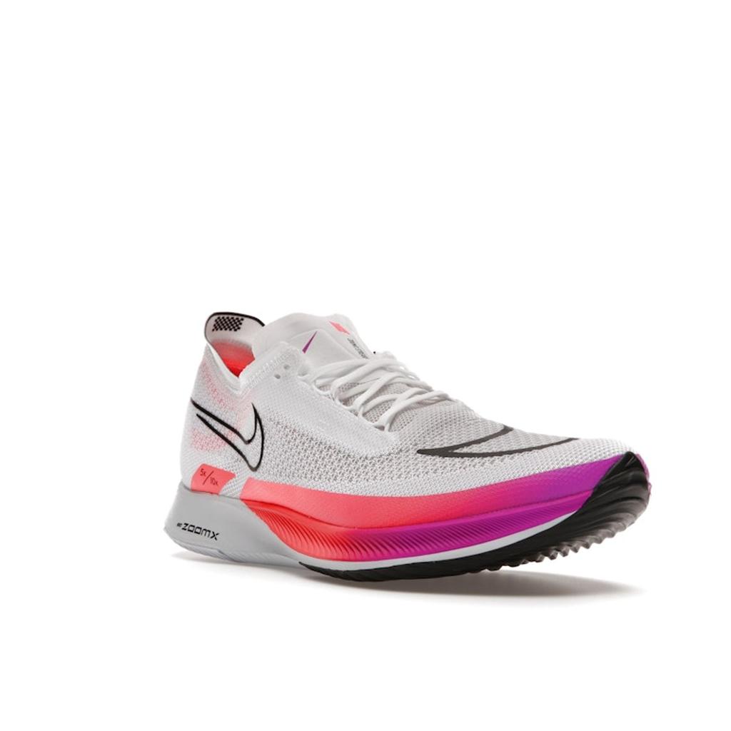 Nike ZoomX Streakfly White Flash Crimson Unisex Sneakers Hyper-Violet Black DJ6566-100