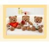 Adorable 40cm Cuddle Flower Gift Bear For Birthdays And Special Occasions Plush Toy