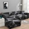 Elastic Sofa Cover 1/2/3/4 Seater L Shaped Corner Sofa Cover Protector For Living Room Stretch Cover For Sofa Couch Armchair
