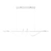 Nufeng LED Modern Minimalist Bar Spiral Pendant Light