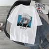 Y2k Women T Shirt Hunter X Hunter Kawaii Japanese Anime T-shirt Harajuku Fashion Casual Funny T-shirts Short Sleeve Summer Tops