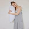 Lunaluz Women Rayon Cotton Bra Cap Strap Sleeveless Dress Pajamas
