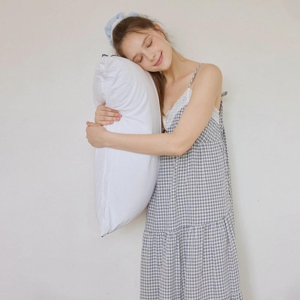 Lunaluz Women Rayon Cotton Bra Cap Strap Sleeveless Dress Pajamas