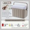 6L Outdoor Insulated Cooler Box for Camping, Breast Milk, Ice Cubes, Dragon Boat & Mid-Autumn Festivals, Zongzi, Seafood, New Year Gifts