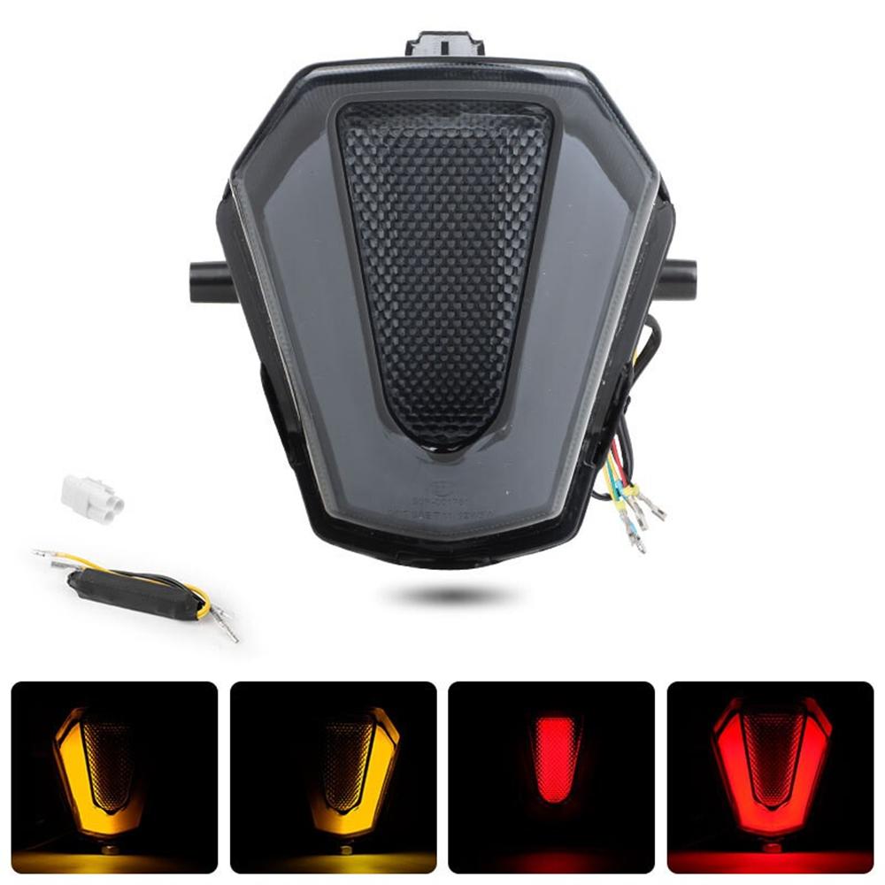 For 2017-2024 Suzuki GSXR1000 Rear LED Integrated Tail Light Brake Turn Signal