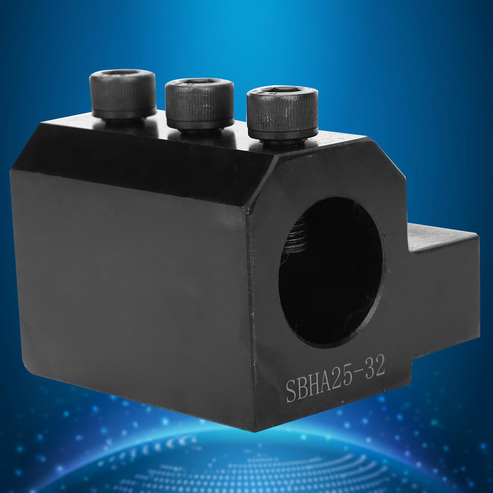 SBHA25 20 25 32 CNC Lathe Inner Diameter Auxiliary Tool Holder Inner Hole Boring Tool SleeveSBHA25 32