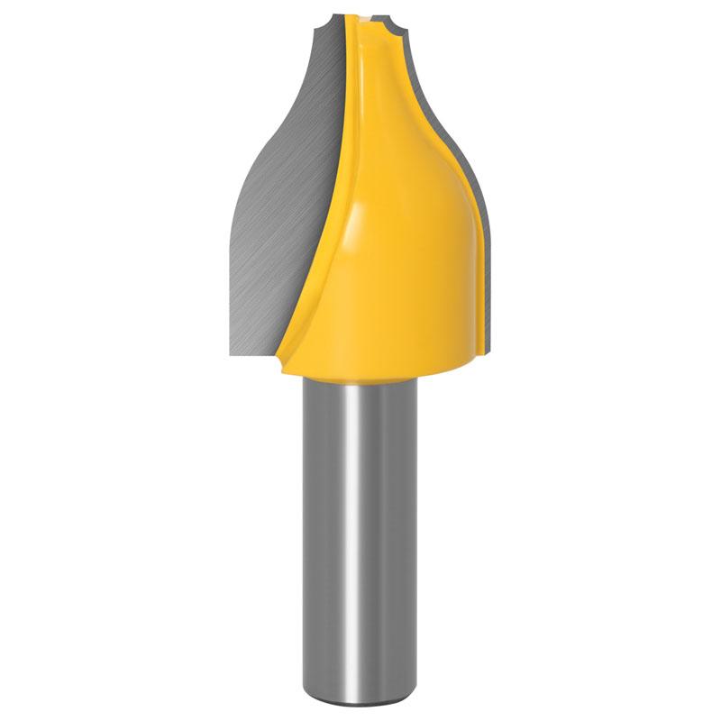 Fresa per Pannelli Rialzati Ogee Verticale con Perline Gambo 1/2 pollice 8 mm 12 mm Coltello per Porta Taglierina per Lavorazione del Legno Taglierina per Tenoni per Legno