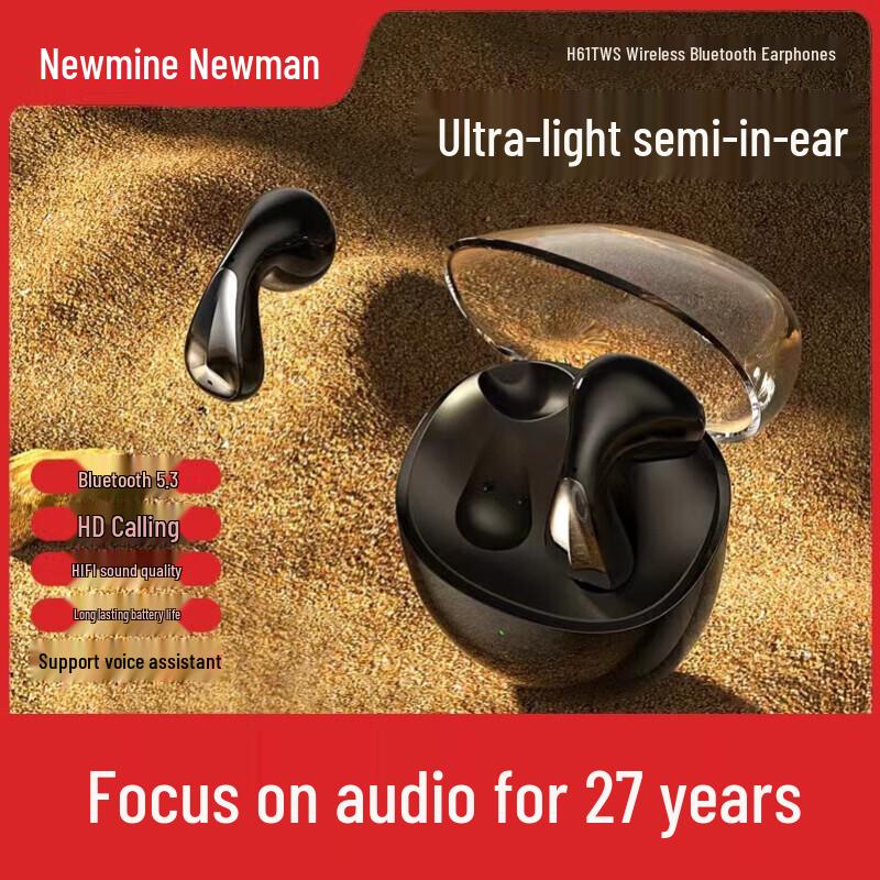 Newmine Wireless Bluetooth Earbuds & Headsets