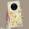 Mobile Phone Case with Bracket Is Suitable for Huawei Mate80pm Moon Doll 70pro Summer 60pro + Magnetic Attraction 80 Sets