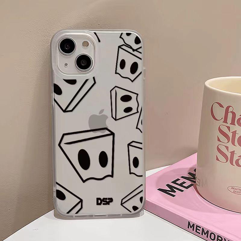 Creative Trend Paper Bag Suitable for iPhone11 Mobile Phone Case Apple 11Pro Soft Case 11 Simple 11 Frosted 11