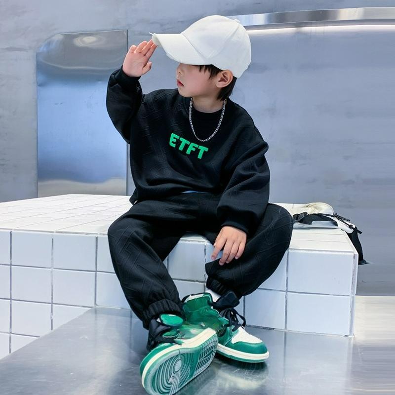 Children's Clothing, Boys' Suits, Autumn Clothes, Children's Clothes, Handsome, Big Children's Sweaters, Spring and Autumn Tide Brands