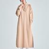 New MLB Long Sleeved Dresses Women's Khaki 3FOPB0134-43BGS