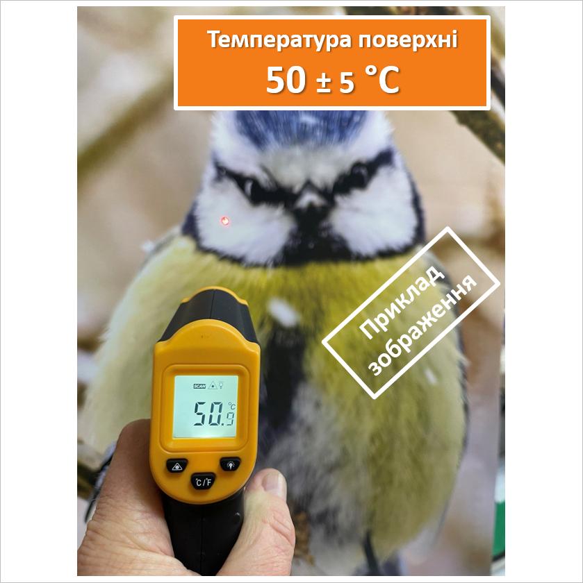 Картина-обогреватель "Замок в горах" на пленке Monocrystal 105x60 см 300 Вт