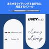 LAMY (Ramy) Safari Umbra (Umbra) Rollerball Pen - Ergonomic Grip Line Width M - Comfortable for L...