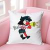 JJoel G EEna Various Sizes Square Pillow Case For Car Home Bedchamber Decor Custom Valentine gift