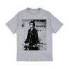 Sex Pistols Sid Vicious Blurred Grainy Print Punk Tshirt for Men and Women In Pure Cotton Short Sleeve Style