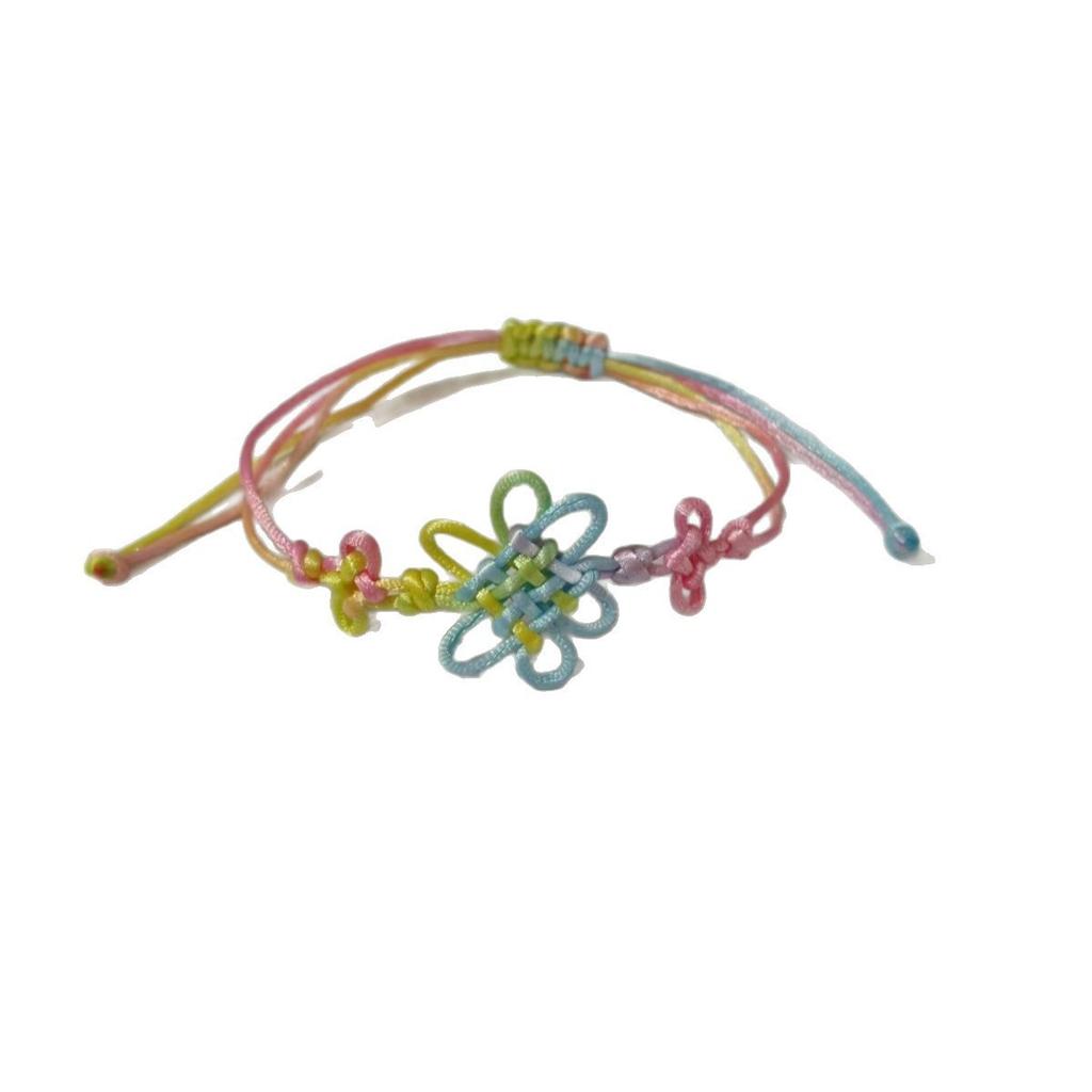 Pulseira Decorativa Casais Pulseira de Nó Artesanal Pulseira Caçadores de Demônios Tecida à Mão Para Decoração Celebração de Festival