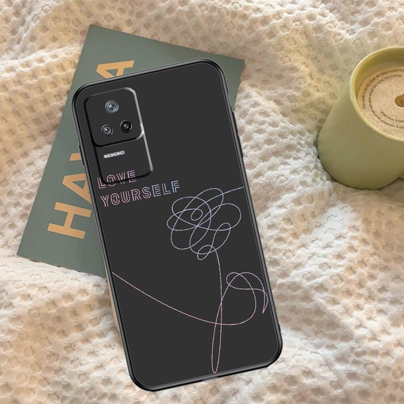 Love Yourself Case For Xiaomi 13 14 15 Ultra 11T 12T 13T 14T Pro POCO X7 Pro X3 X5 F5 F6 M6 X6 Pro Cover