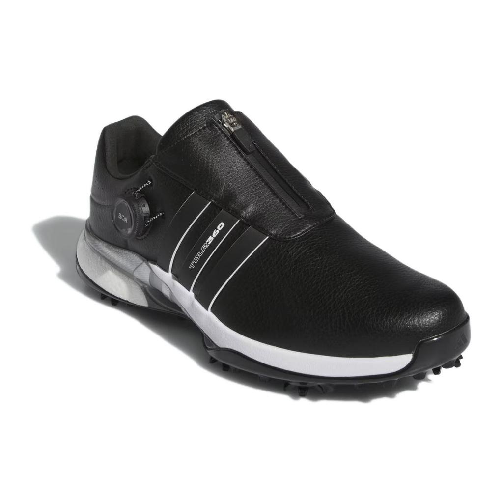 Adidas Tour360 24 Boa Boost Allsidige Komfortable Støtdempende Slitesterke Lavsko Golfsko Herre Sneakers Svart IF0253