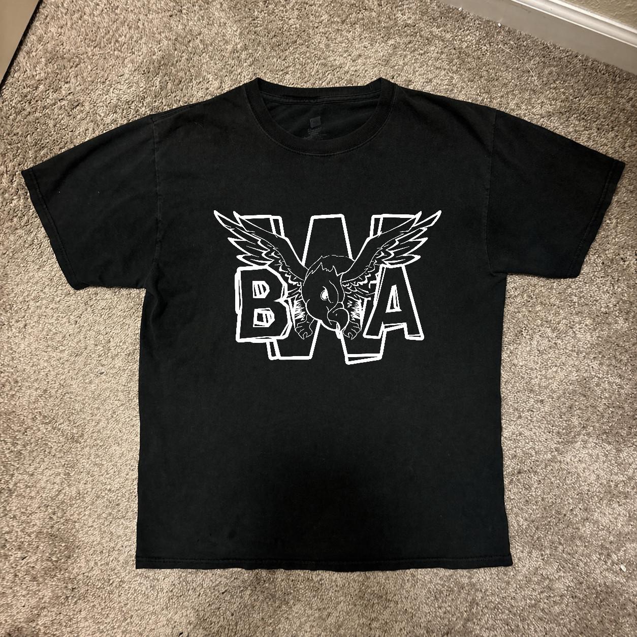 Kevin Gates BWA Eagle T-Shirt S-5XL New in Original Packaging S разноцветный