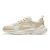Anta Slip Resistant Abrasion Resistant Low top Casual Shoes Men's Beige 912428810-4