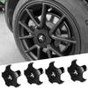 ALU1 180mm Car Wheel Center Hub Cover Cap for Model 3 Model S Model X Model Y 2020 2021 2022 Roadster Invader Coil Mod WYE K80
