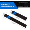Door Sill Protector, Car Door Edge Guards, Carbon Fiber Car Protective Sticker, Door Pedal Trunk Anti-Scratch Decoration, Universal for Most Cars