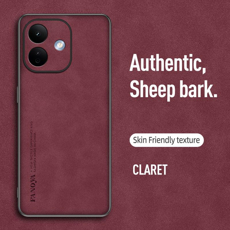 Per Redmi Note 17 Pro Max Custodia Protettiva Antiurto Opaca in Ecopelle per XIAOMI Redmi Note 17 17Pro Max Cornice Morbida Copertura Protezione Lente