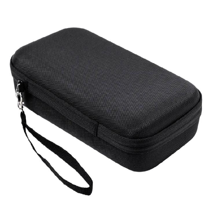 

Compact EVA Protective Case For Pocket 3 Action Camera Accessories Waterproof Shockproof Travel Storage Solution чёрный
