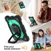 iPad Mini 6/7th Gen 8.3" Silicone Drop & Bend-Proof Stand Case for Kids
