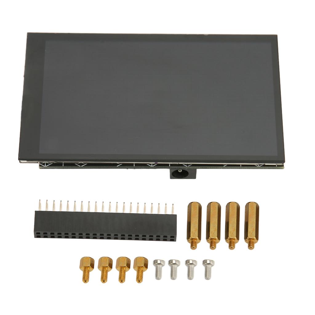 4.0in IPS Display CTP LCD HD Display DPI Interface Touch Screen for Raspberry Pi Raspberry Pi 3B