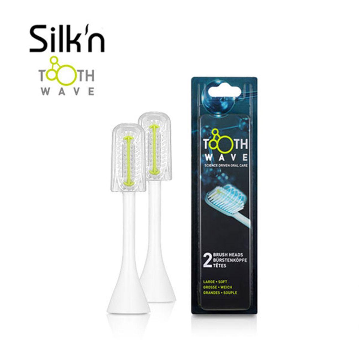 Toothwave Toothbrush Bristle Soft_Large (2-pack)