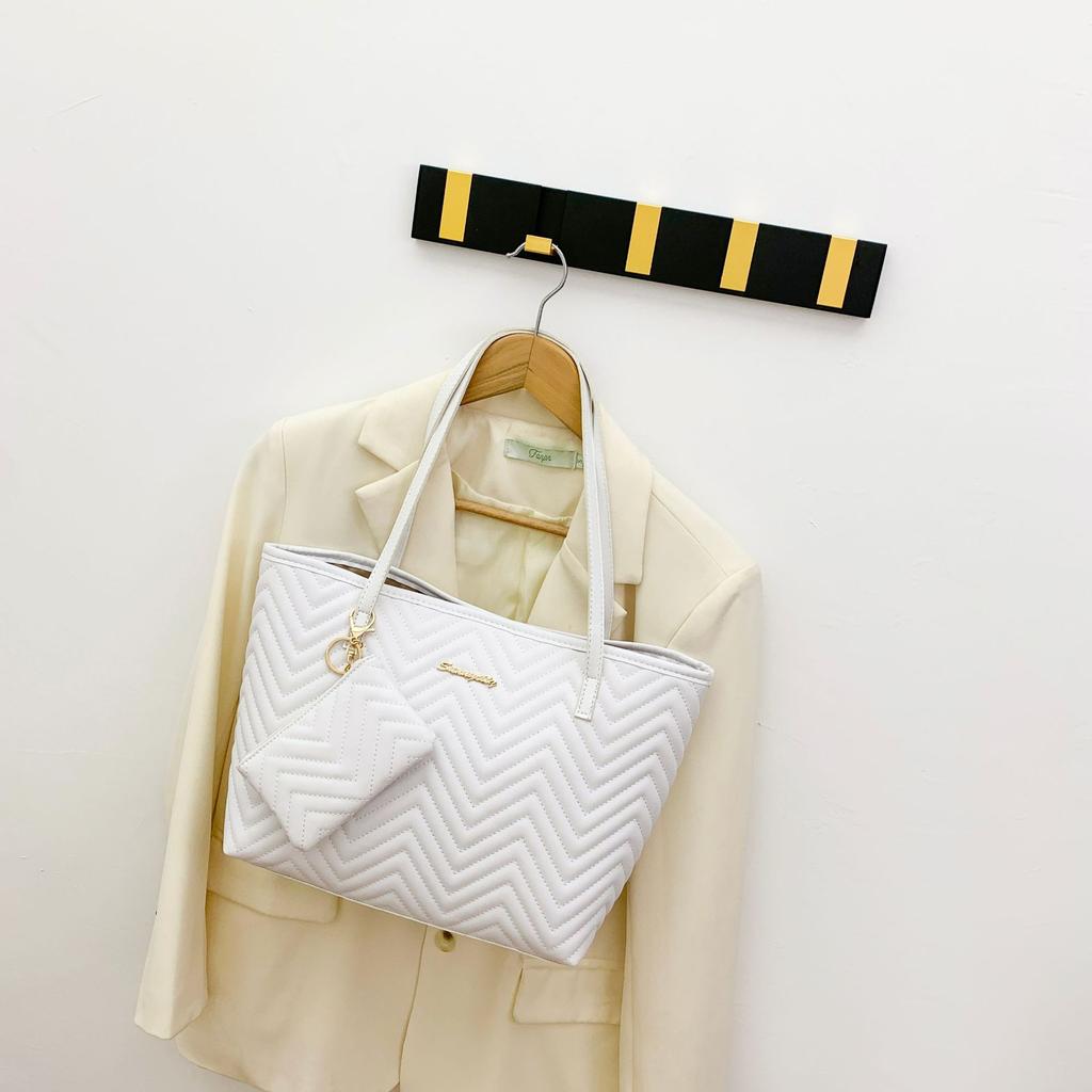 JYL TS Women's Sling Bags  2 Set Bag 022 Tote PU Embroidered Large Capacity Women Bag