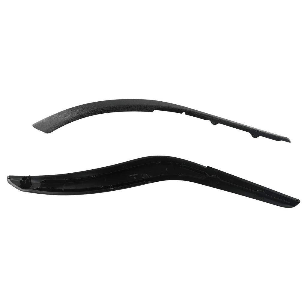 Set of 2 Inner Door Handle Pull Panel Trim For For BMW For X1 E84 2009 2016 Left and Right Door Replacements with Direct Fit