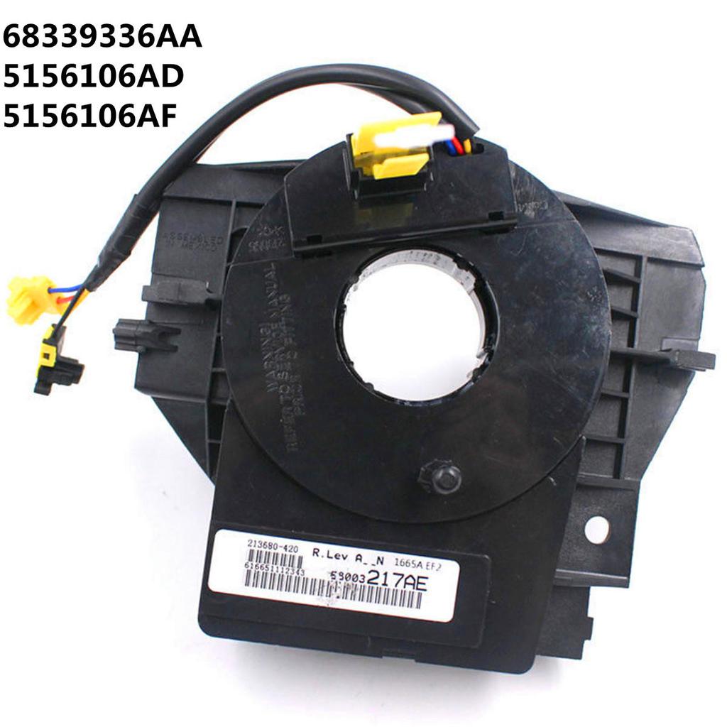 Air Bag Spiral Cable Clock Spring For 07-16 Chrysler Jeep Dodge Nitro 5156106AF Air Bag Spiral Cable Clock Spring For 07-16 Chrysler Jeep Dodge Nitro 5156106AF